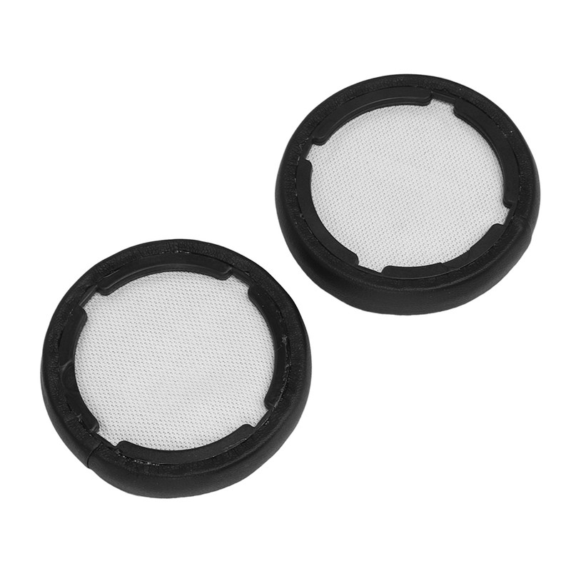 2 Pairs Ear Pads Professional Protein Leather Comfortable Replacement Ear