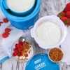 Dash Greek Yogurt Maker Machine LCD Display & Containers Parfaits