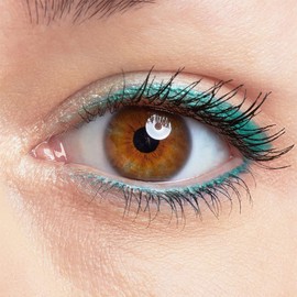 Cosline Kajal and eyeliner no. 108. Colour: Seagreen - Sea Green - Turquoise