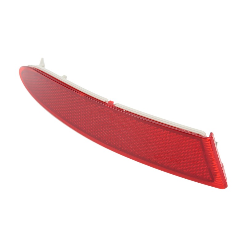 Rear Left Bumper Reflector Waterproof Red Lens Safe Driving 63147217315