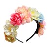yufana Headband Flowers, Flower Hair Wreath, Flower Headband, Charming Hair