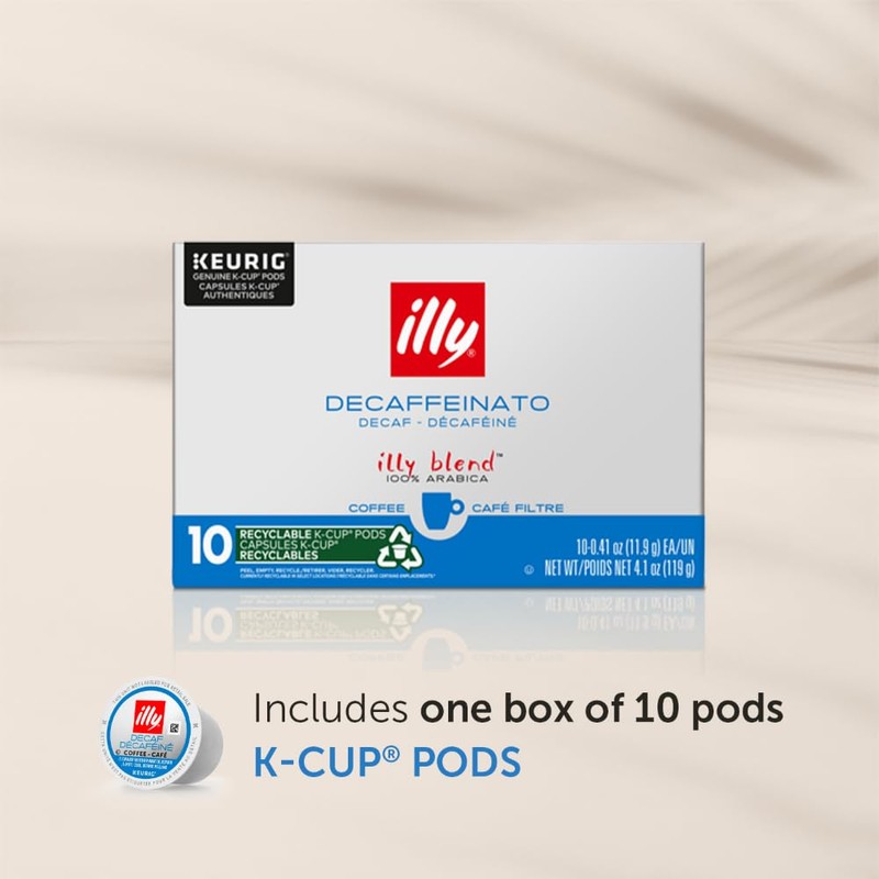 Illy Illy Coffee K Cups - Coffee Pods For Keurig