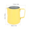 Milk Frothing Pitcher Stainless Steel 380ml Pointed Spout Milk Froth