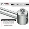 ARES 70213-1/4-inch Drive Beam Torque Wrench - 0-80 Inch/Pounds and