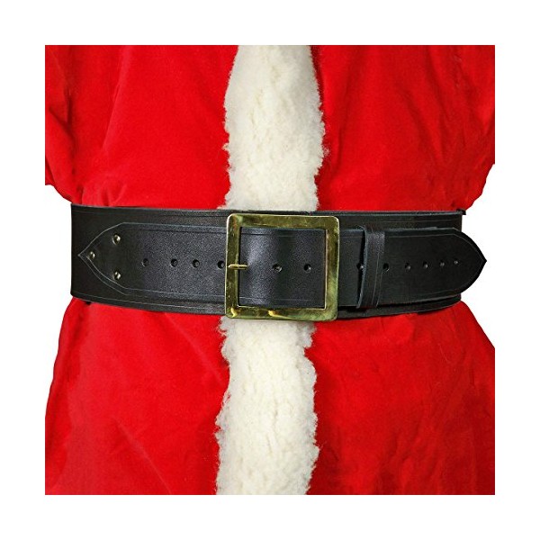 Santa Claus Belt 4 Inch Wide Leather BTS-2610 (60-65