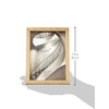 Lawrence Frames - 708057 Galvanized Expressions Chloe Contemporary Gold Picture