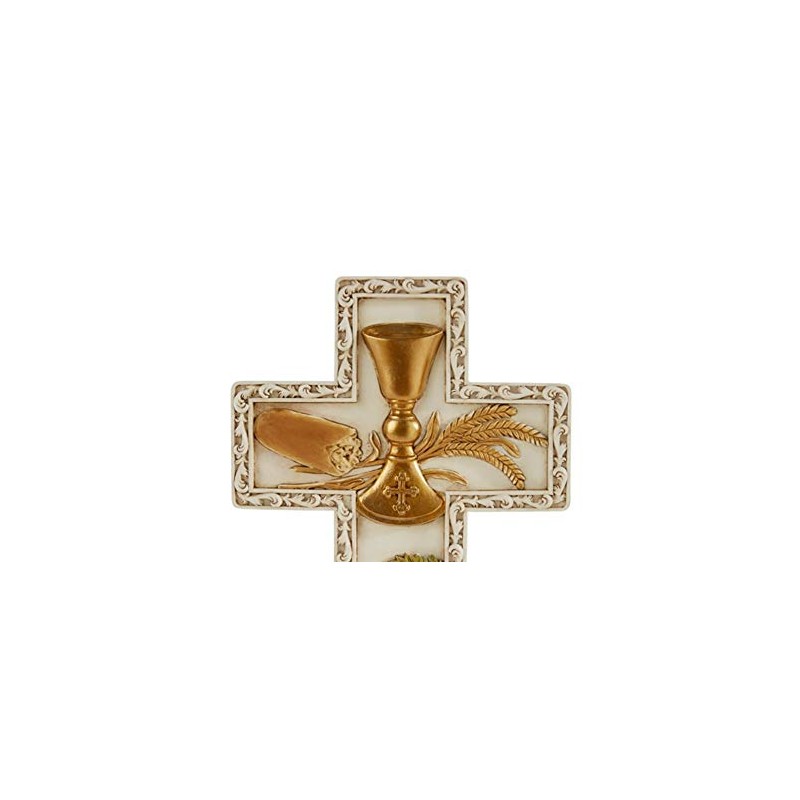 Autom Body of Christ Wall Hanging First Communion Cross, 8