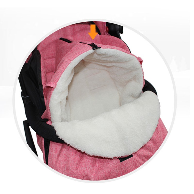 Winter Windproof Universal Thicken Warm Infant Sleeping Bag for Baby