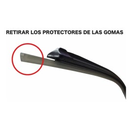 Juego De Plumas Limpiaparabrisas Tipo Flexible Alta Calidad
