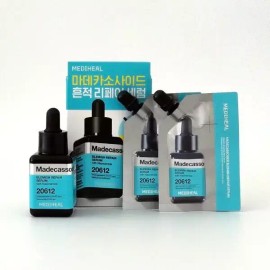 Mediheal 메디힐 마데카소사이드 흔적 리페어 세럼 60ml 기획 (본품40ml+리필10ml+리필10ml) Mediheal Madecassoside Trace Repair Serum 60ml Set (40ml Main Product + 10ml Refill + 10ml Refill)