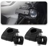 ECSiNG 2 Piece Motorcycle Crash Bar Light Holder for 18-32mm