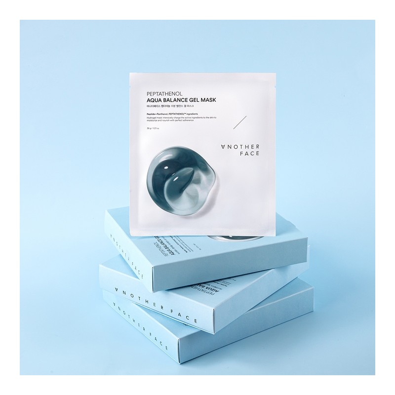 Olive Young #1 PackPeptatenol Moisture Balance Gel Mask 4 sheets