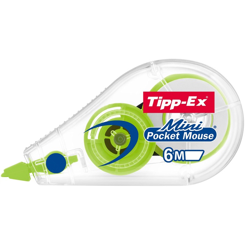 Tipp-Ex Mini Pocket Mouse Correction Fashion Set of 3 Ribbon