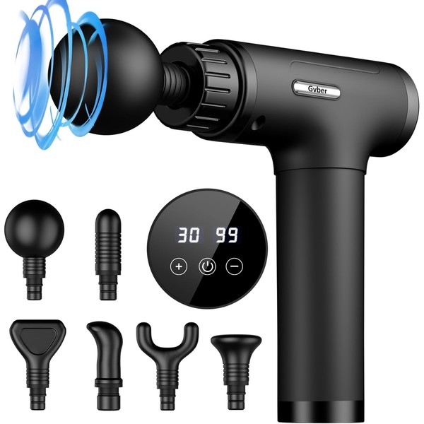 Massage Gun, Massage Gun Deep Tissue, Handheld Back Massager for