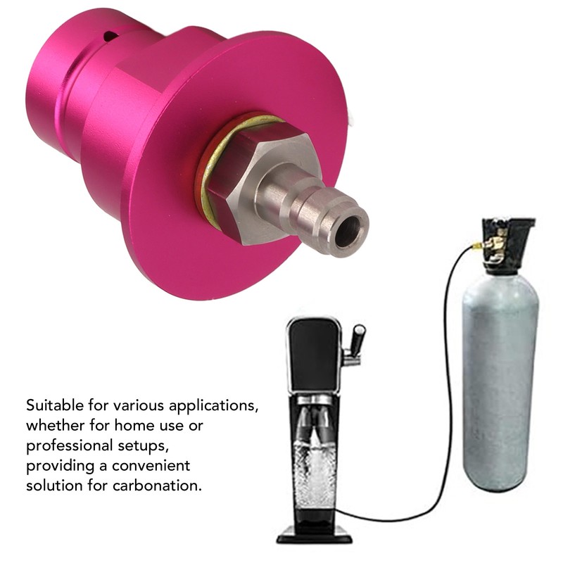 8mm CO2 Adapter Quick Easy Connection Soda Water Machine Soda