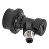 Beer Dispenser Plastic Black Portable Beer Tap Faucet for Outdoor