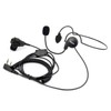 ORetevis Walkie Talkie Earphone Microphone Headset with PTT Black