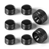 Screw Caps for Light Fixtures, Metal M4 Threaded Cap Nuts,