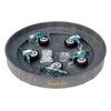 ELAFROS 30 Gallon and 55 Gallon Heavy Duty Plastic Drum