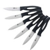 Kitchen Bar Ceramic Steak Knife Super Sharp Knifes 6pcs