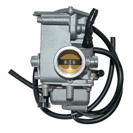 XingLi Big Red 250 Carburetor Assy for Honda Big Red 250 ATC250ES 1985 1986 1987 Carb with Air Filter and Fuel Petcock Valve