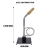 Dovhmoh Portable Fly Tying Vice Base Rotary C Clamp with