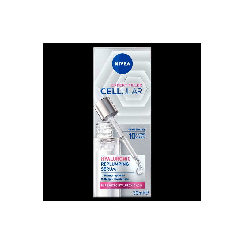 Nivea Cellular Filler Expert Replumping Hyaluronic Serum 30ml