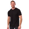 Merino.tech Merino Wool T-Shirt Mens - 100% Merino Wool Undershirt