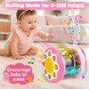 Baby Girl Toys 0-6 Months: Ocean Rotating Projector Musical Light