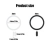 Vroxdrez 4 Pack Universal Magnetic Ring Stickers, Powerful Magnetic Charging