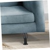 jojofuny Bed Leg Extenders 6pcs Height Extendable Table Legs Easy