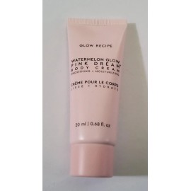 Glow Recipe Lot Of 3-Glow Recipe Watermelon Glow Pink Dream Body Cream • 0.68 Fl Oz, Sealed