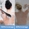 ROLIZOE Back Brush Long Handle for Shower, Soft Bristle Back