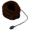 Air Inflatable Pillow Cervical Neck Traction Device For Easing Muscle