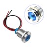 YFFSFDC 10mm DC 12-24V LED Waterproof Indicator Light Pilot Light