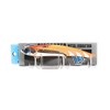 Jackall Metal Vibration Lure, Big Backer, 5.0 inches (128 mm),