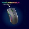 Wireless Mouse 2.4G USB Receiver 800 to 4800 DPI Ergonomic