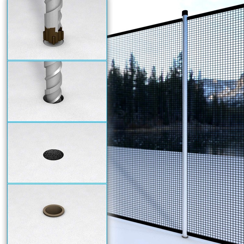 Patio 1-3/8’’ SDS Plus Hammer Drill Bit for Rotary Masonry