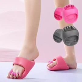 슬리퍼 /가자미근 밸런스 아치교정 스트레칭 실내화 핏업 앞꿈치 2color [그레이] Slippers / Flounder Balance Arch Correction Stretch Indoor Shoes Fit Up Forefoot 2 Colors [Gray]