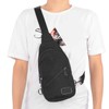 OX PLOUGH Men's Chest Bags Waterproof Casual Chest Sling Bag