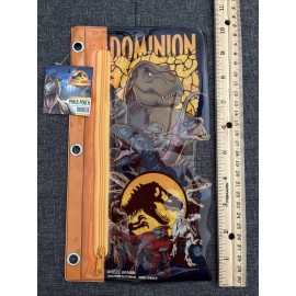 Jurassic Park Pen And Pencil Pouch Dinosaurs Back To School Jurassic World