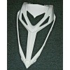 YAMAHA RAPTOR 700 WHITE FRONT FENDER VENTED NOSE HOOD, RADIATOR