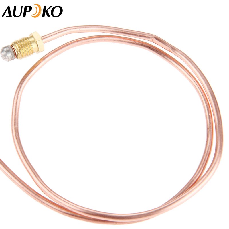 Aupoko Universal Thermocouple for Gas Fireplace Patio Heater Thermocouple 600