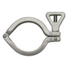 Dixon Heavy Duty I-Line/Q-Line Clamp, 304 Stainless Steel - 3"