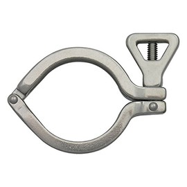 Dixon Heavy Duty I-Line/Q-Line Clamp, 304 Stainless Steel - 3"