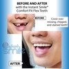 Instant Smile Comfort Fit Flex Natural Shade - Slightly Imperfect