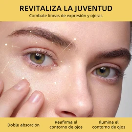 Weud Crema Revitalizar Contorno Ojos 40ml Retinol Niacinamida Antiedad Iluminador Mejorar Ojeras Bolsas