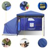 KAMPKEEPER Side Tent,Camping Tent for 10' x 10' Pop Up