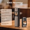 SJCAM C300 4K,Vlogging Camera,Daily Vlogs for Beginners,7H Recording