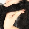 8MM Afro Wave Toupee for Men Human Hair System Thin